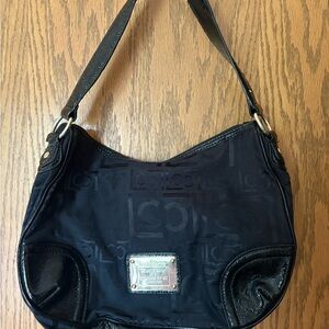 Liz Claiborne Black Shoulder Bag